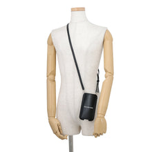 Load image into Gallery viewer, BALENCIAGA Phone Shoulder Black718495 Leather
