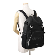 Load image into Gallery viewer, Dior Dior8 Lewis Hamilton Black1EIBA187LWH Nylon Leather
