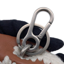 Load image into Gallery viewer, LOEWE Bunny Bag Charm Pouch Brown Leather

