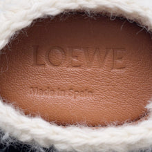 Load image into Gallery viewer, LOEWE Bunny Bag Charm Pouch Brown Leather
