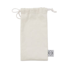 Load image into Gallery viewer, LOEWE Bunny Bag Charm Pouch Brown Leather
