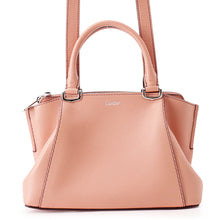 Load image into Gallery viewer, CARTIER C-Dou Cartier 2-way Shoulder Bag PinkL1001911 CD E Leather Size Mini
