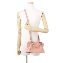 Load image into Gallery viewer, CARTIER C-Dou Cartier 2-way Shoulder Bag PinkL1001911 CD E Leather Size Mini
