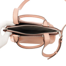 Load image into Gallery viewer, CARTIER C-Dou Cartier 2-way Shoulder Bag PinkL1001911 CD E Leather Size Mini
