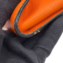 Load image into Gallery viewer, Valextra Valextra Iside 2-way Shoulder OrangeWBES0056028LOC99 Leather Size Medium
