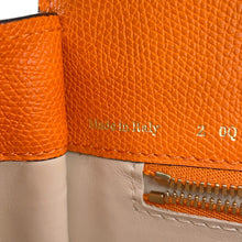 Load image into Gallery viewer, Valextra Valextra Iside 2-way Shoulder OrangeWBES0056028LOC99 Leather Size Medium
