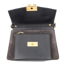 Load image into Gallery viewer, Givenchy GV3 2wayShoulder Bag BlackBB501CB033 Leather suede Size Small
