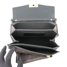 Load image into Gallery viewer, Givenchy GV3 2wayShoulder Bag BlackBB501CB033 Leather suede Size Small
