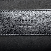Load image into Gallery viewer, Givenchy GV3 2wayShoulder Bag BlackBB501CB033 Leather suede Size Small
