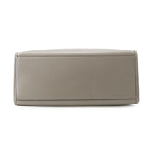 Load image into Gallery viewer, FENDI Sunshine 2-way Shoulder Bag Gray8BH386 Leather Size Medium
