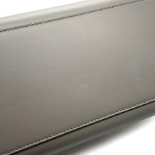 Load image into Gallery viewer, FENDI Sunshine 2-way Shoulder Bag Gray8BH386 Leather Size Medium
