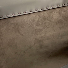 Load image into Gallery viewer, FENDI Sunshine 2-way Shoulder Bag Gray8BH386 Leather Size Medium
