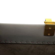 Load image into Gallery viewer, FENDI Sunshine 2-way Shoulder Bag Gray8BH386 Leather Size Medium
