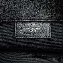 Load image into Gallery viewer, SAINT LAURENT PARIS Rive Gauche Bucket Bag Black683559 Leather
