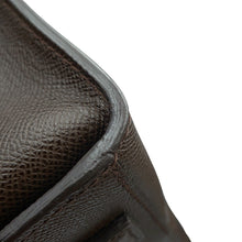 Load image into Gallery viewer, BVLGARI BVLGARI・BVLGARI Man Briefcase Brown Grained Calf Leather
