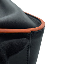 Load image into Gallery viewer, FENDI Peekaboo 2wayShoulder Bag Navy8BN226 Leather Size regular

