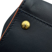Load image into Gallery viewer, FENDI Peekaboo 2wayShoulder Bag Navy8BN226 Leather Size regular
