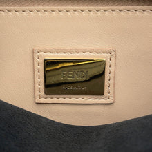 Load image into Gallery viewer, FENDI Peekaboo 2wayShoulder Bag Navy8BN226 Leather Size regular
