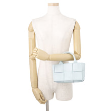 Load image into Gallery viewer, Bottega Veneta Candy Arco 2-way Shoulder Bag Light Blue729029VCQC23902 Lambskin
