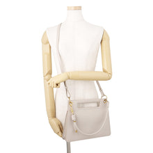 Load image into Gallery viewer, Givenchy Whip Shoulder Bag Light GrayBB508FBGV Calf Leather Size Medium
