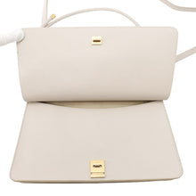 Load image into Gallery viewer, Givenchy Whip Shoulder Bag Light GrayBB508FBGV Calf Leather Size Medium
