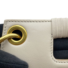 Load image into Gallery viewer, Givenchy Whip Shoulder Bag Light GrayBB508FBGV Calf Leather Size Medium
