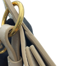 Load image into Gallery viewer, Givenchy Whip Shoulder Bag Light GrayBB508FBGV Calf Leather Size Medium
