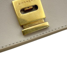 Load image into Gallery viewer, Givenchy Whip Shoulder Bag Light GrayBB508FBGV Calf Leather Size Medium
