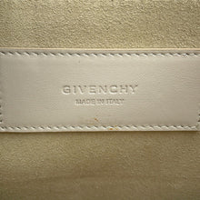 Load image into Gallery viewer, Givenchy Whip Shoulder Bag Light GrayBB508FBGV Calf Leather Size Medium
