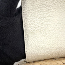 Load image into Gallery viewer, Chloe Mercy Bucket Natural/White Raffia Leather Size Small
