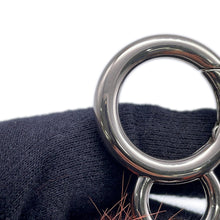 Load image into Gallery viewer, FENDI Witches Bag Charm Blue Fur
