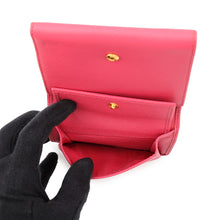 Load image into Gallery viewer, PRADA Tri-fold wallet Pink1MH176 Leather
