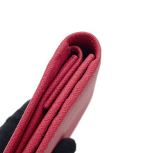 Load image into Gallery viewer, PRADA Tri-fold wallet Pink1MH176 Leather
