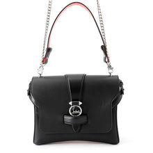 Load image into Gallery viewer, Christian Louboutin Rubilu Shoulder Bag Black1185086 Leather Size Medium
