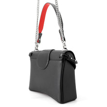 Load image into Gallery viewer, Christian Louboutin Rubilu Shoulder Bag Black1185086 Leather Size Medium

