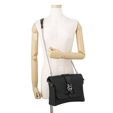 Load image into Gallery viewer, Christian Louboutin Rubilu Shoulder Bag Black1185086 Leather Size Medium
