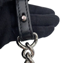 Load image into Gallery viewer, Christian Louboutin Rubilu Shoulder Bag Black1185086 Leather Size Medium
