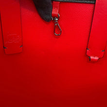 将图像加载到图库查看器中，Christian Louboutin CABATA Studded Tote Bag Black3205219CM53 Calf Leather Size Small
