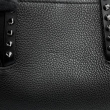 将图像加载到图库查看器中，Christian Louboutin CABATA Studded Tote Bag Black3205219CM53 Calf Leather Size Small
