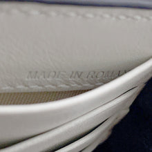 将图像加载到图库查看器中，JIMMY CHOO Coin Key Case White Leather
