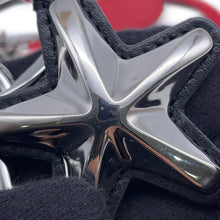 将图像加载到图库查看器中，JIMMY CHOO Bag Charm Red/Black Leather
