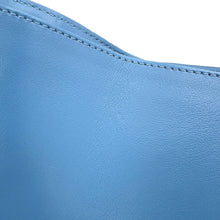 将图像加载到图库查看器中，FENDI ZUCCA Baguette Tri-fold Wallet Blue8M0395AUNJF1SKL Canvas
