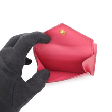 将图像加载到图库查看器中，PRADA Tri-fold wallet Pink1MH021 Leather
