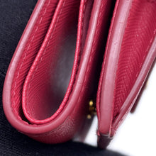 将图像加载到图库查看器中，PRADA Tri-fold wallet Pink1MH021 Leather
