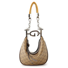 Load image into Gallery viewer, GUCCI Attaché Shoulder Bag Brown718512 Micro GG Leather Size Mini
