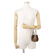Load image into Gallery viewer, GUCCI Attaché Shoulder Bag Brown718512 Micro GG Leather Size Mini
