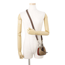 Load image into Gallery viewer, GUCCI Attaché Shoulder Bag Brown718512 Micro GG Leather Size Mini
