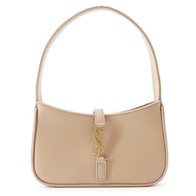将图像加载到图库查看器中，SAINT LAURENT PARIS LE 5 A 7 Handbag RosySand7103182R20W2738 Calf Leather Size Mini
