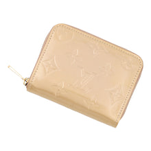 将图像加载到图库查看器中，LOUIS VUITTON Zip around purse GoldM90601 Monogram Vernis Leather
