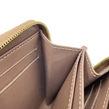 将图像加载到图库查看器中，LOUIS VUITTON Zip around purse GoldM90601 Monogram Vernis Leather
